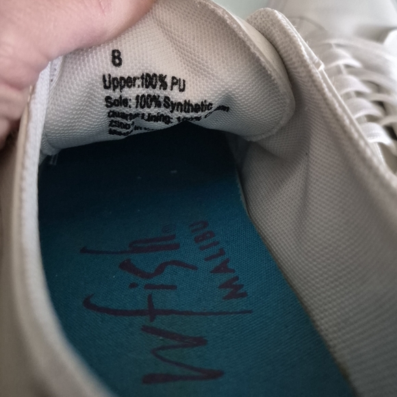 Blowfish White Sneakers - Picture 6 of 6